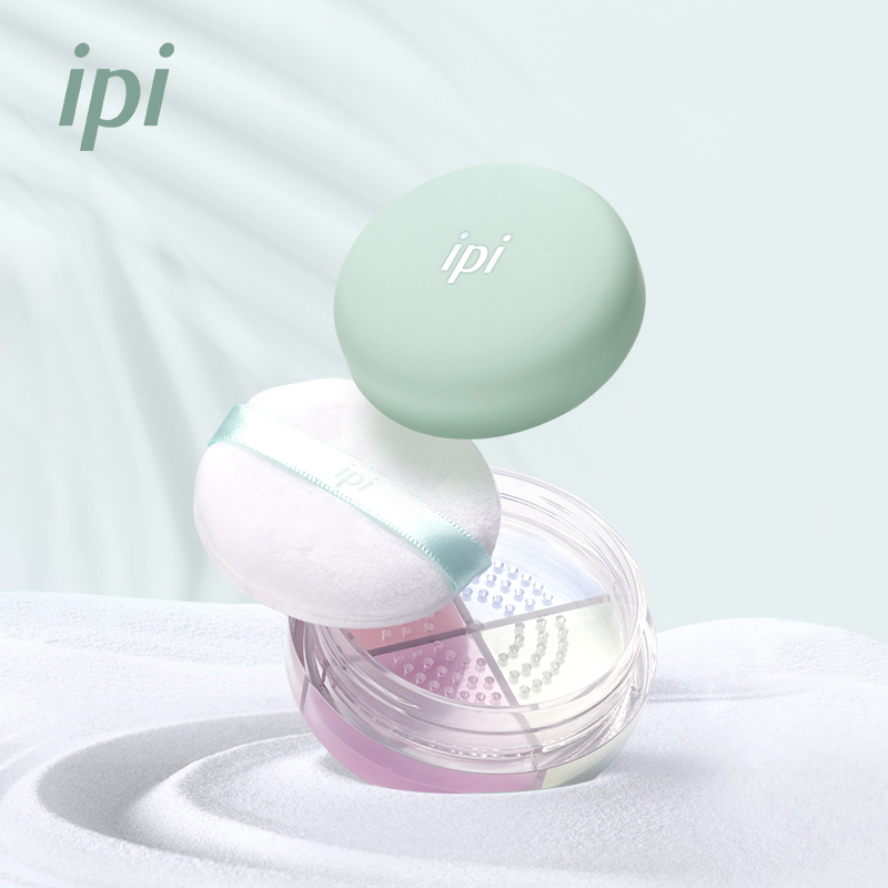IPi Four House Ghoney powder powder makeup women persistent oil and waterproof anti-sweat and not easy to make up natural concealment powder