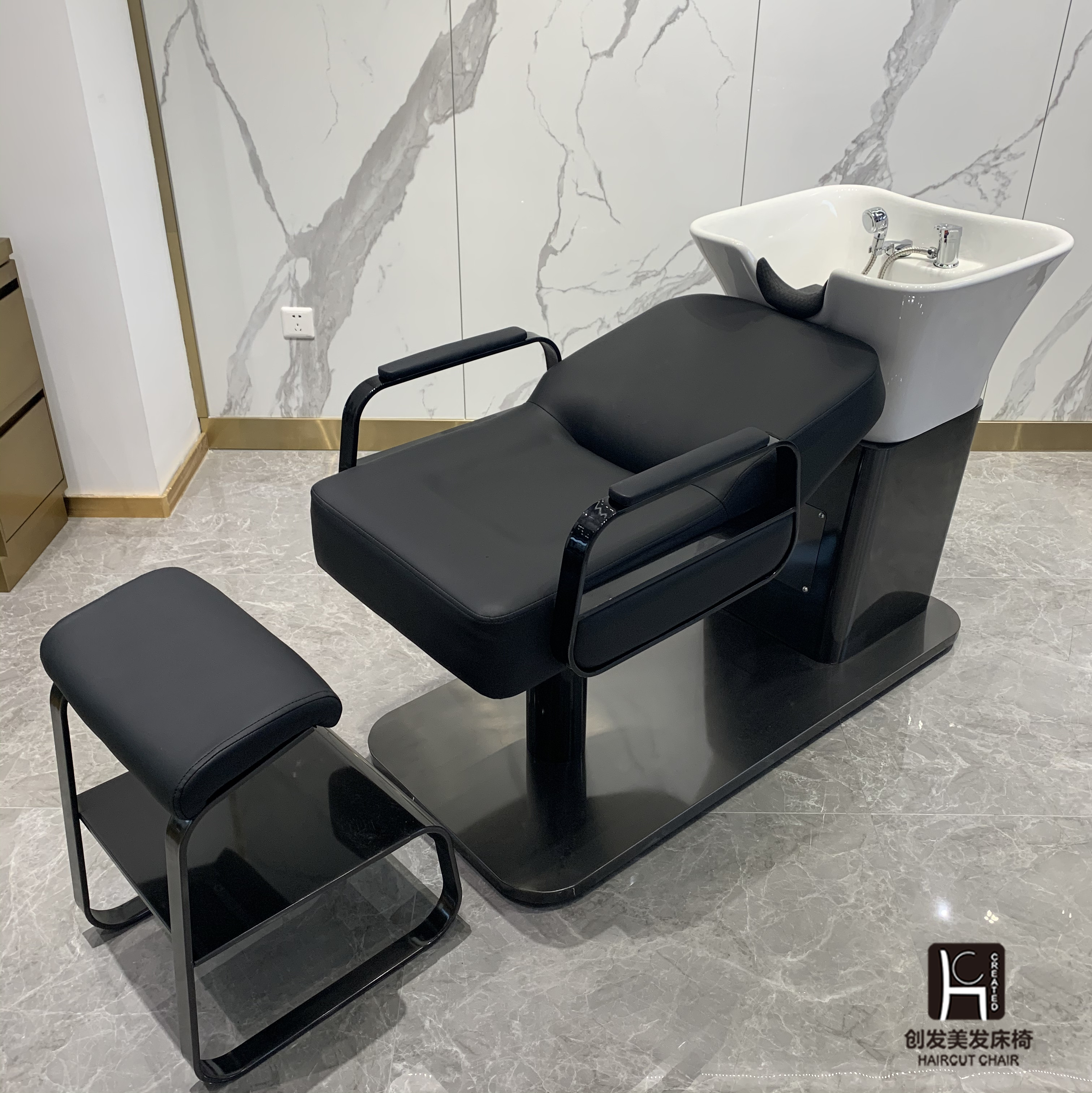 Hairdresser HairdressersHairdryHair HairdryHair HairdrystalCopyHair ShowsHandle HairdryBed Semi-lying New