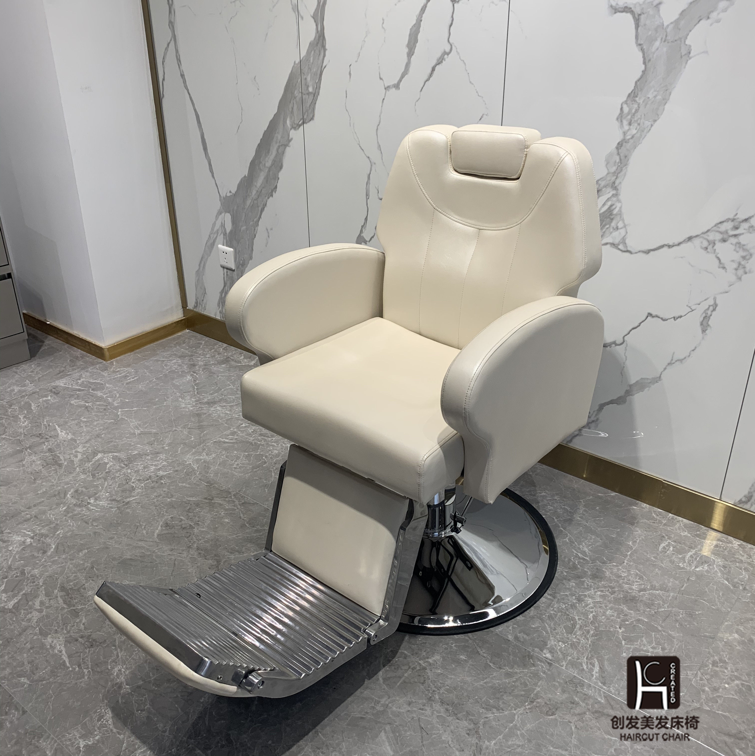 Hairdress Hair chair can put down a physiotherapeutic chair hairdresser hairdresser chair lifting and lifting chair