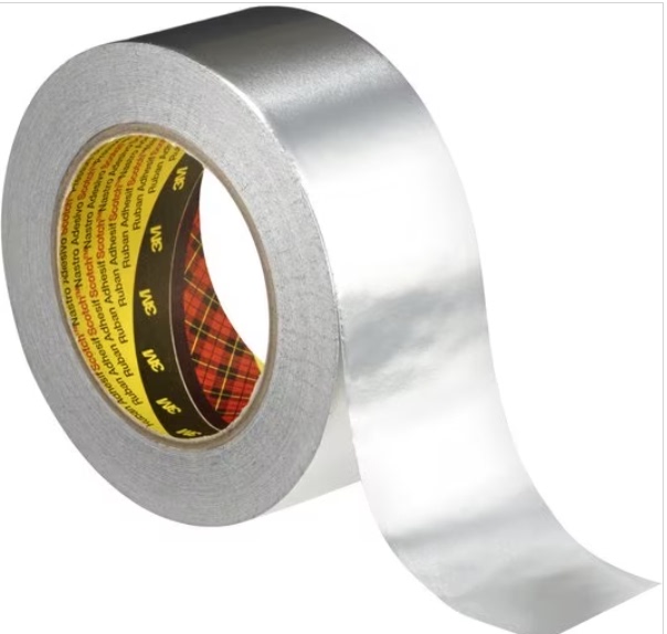 3m 1436 Universal Flame-Retardant Aluminum Foil Tape/Thinner, with Good Conformability, Suitable for Curved Surface Application, Fixing and Splicing 3m 1436 Universal Flame-Retardant Aluminum Foil Tape/Thinner, with Good Conformability, Suitable for Curved Surface Application, Fixing and Splicing