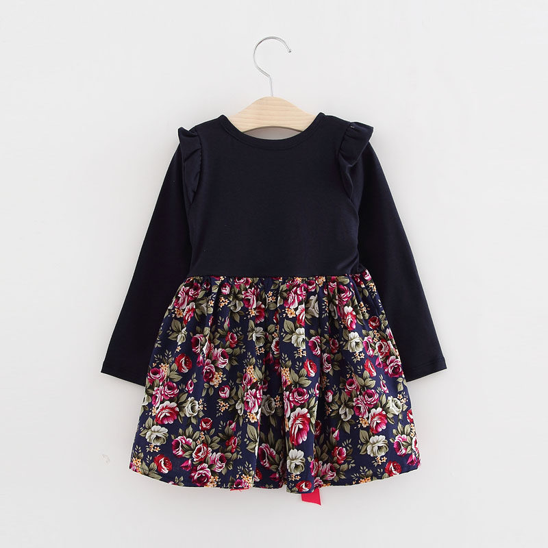 Robe enfant en mélange - Ref 2044634 Image 7