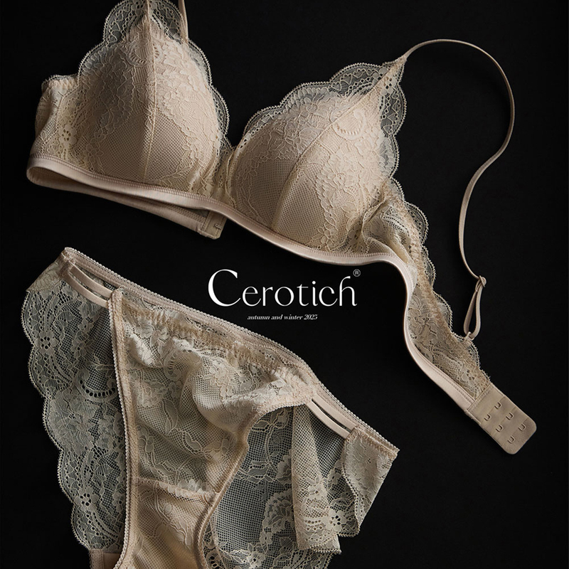 Sexy Pure Desire French Lingerie Set, Thin Style, No Empty Cup, Women's Bra, Wireless Lace Lingerie Bra Sexy Pure Desire French Lingerie Set, Thin Style, No Empty Cup, Women's Bra, Wireless Lace Lingerie Bra