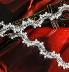 Thời trang Hàn Quốc handmade đính cườm áo ngực vô hình với áo ngực với vẻ đẹp trong suốt băng thông vai rộng trăm miễn phí vận chuyển đồ lót phụ nữ Vai tráng