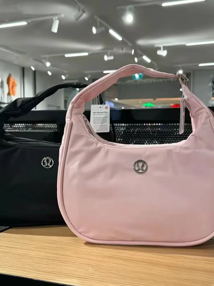 Мини-сумка через плечо Lululemon 4L, водонепроницаемая, большая вместимость, сумка через плечо