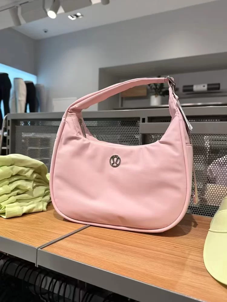 Мини-сумка через плечо Lululemon 4L, водонепроницаемая, большая вместимость, сумка через плечо
