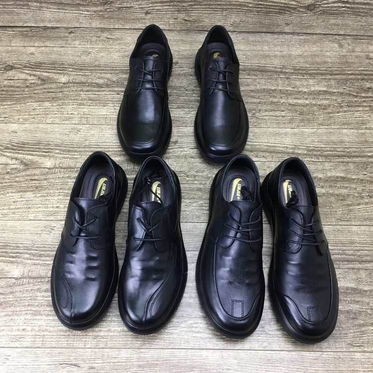 First layer cowhide leather men's business casual leather shoes foreign trade factory original single soft bottom comfortable all-match outdoor work shoes
