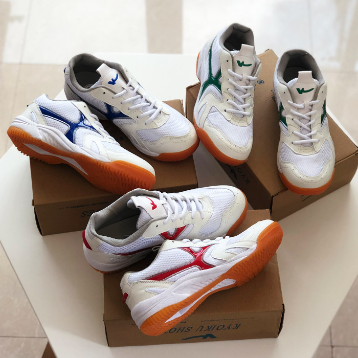 Foreign trade export Japan tail single men's and women's sports table tennis shoes cushioning and wear-resistant all-match outdoor comprehensive training shoes