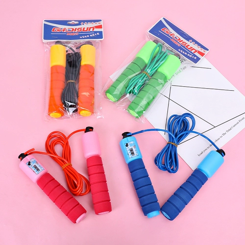 Детская скакалка для детей и взрослых для детского сада для школьников подходит для мужчин и женщин для обучения математике, подходит для начинающих