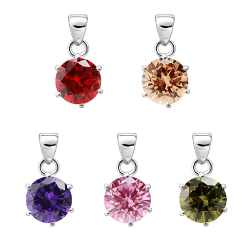 Бесплатная доставка цвета ожерелье Платиновая корейская версия серебряных ювелирных ювелирных украшений, восемь сердец, восемь бархатных подвесок