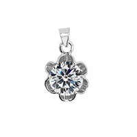 Белая хризантема (без цепи)