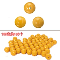 Желтоватый цвет, около 160 штук 100 грамм