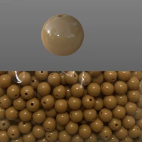 Коричневые, около 160 штук на 100г.