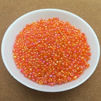 Оранжево-красный