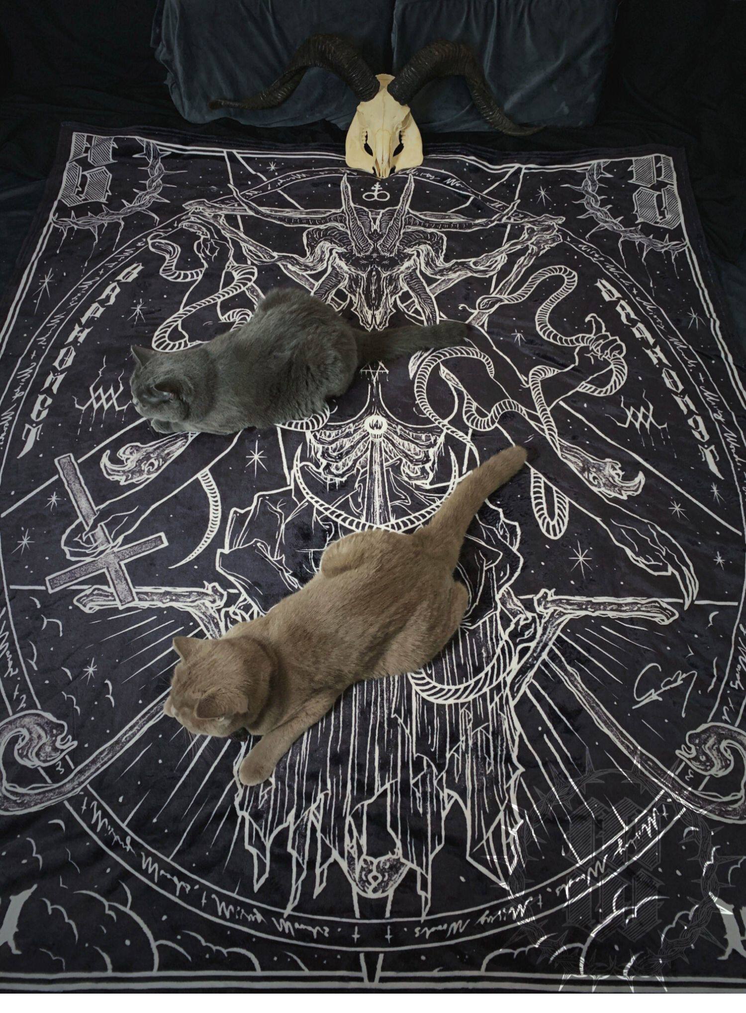 Гобелен None Other MW Baphomet