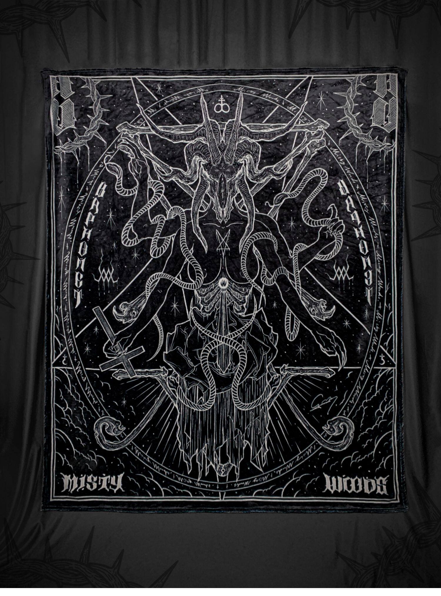Гобелен None Other MW Baphomet