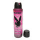 PLAYBOY ນ້ຳຫອມຂອງຜູ້ຊາຍ ແລະຜູ້ຍິງ Playboy ນ້ຳຫອມ Antiperspirant Spray Armpit Antiperspirant Body Fragrance ມີກິ່ນຫອມອ່ອນໆ ຕິດທົນນານ