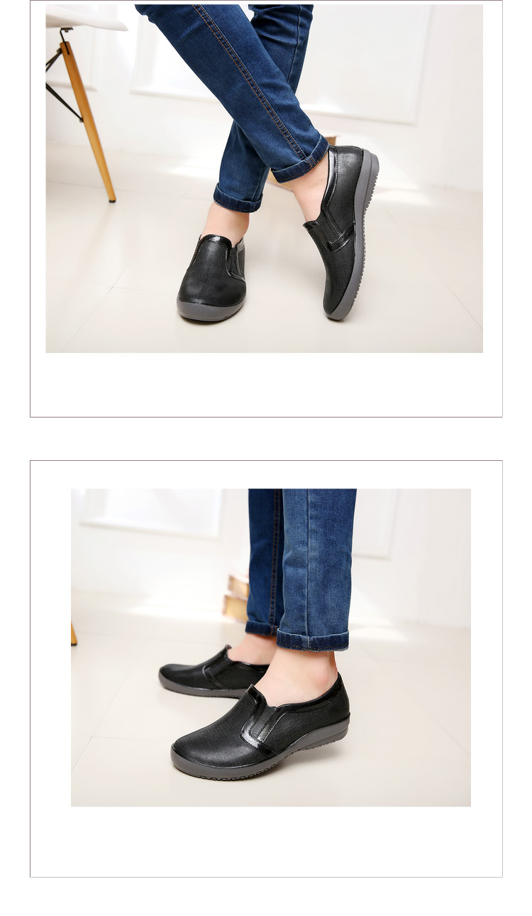 Chaussures - bottes caoutchouc homme pour printemps - Ref 963077 Image 23