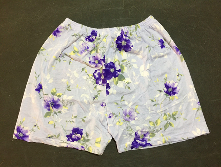 Khuyến mại Đặc biệt Đồ lót dành cho người trung niên Cotton nữ Cũ Boxer Cotton Kích thước lớn Loose High Eo cao Summer Summer Quần short set quần lót đẹp