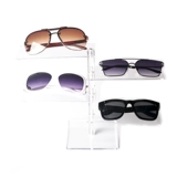 Высококлассный прозрачный акриловый стенд, солнцезащитные очки