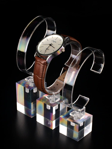 Акриловые часы, трубка, съемный браслет