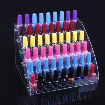 Nail Polish lipstick Multi-Layer Display rack Nail Shop cosmetics storage and finishing plastic acrylic display props