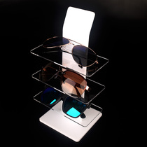 Acrylic glasses display shelf display rack creative sun glasses sunglasses myopia props placement storage