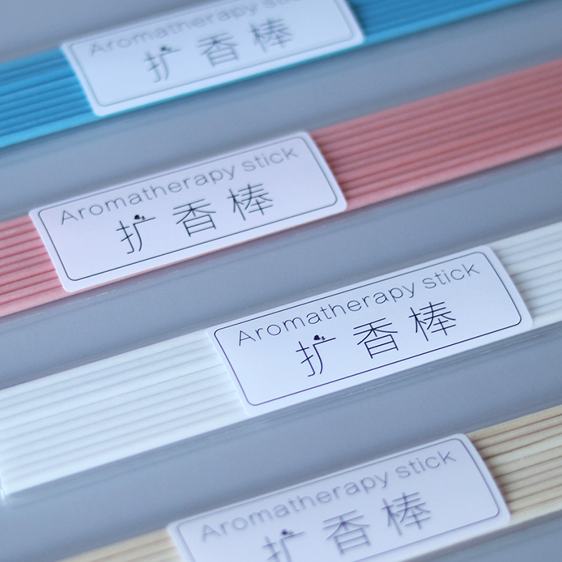 Fire-free aromatherapy essential oil rattan volatile stick bedroom incense room perfume toilet water expansion stick aromatherapy accessories