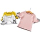 2018 trẻ em gái mới nửa tay áo cotton mùa hè nữ bé tay ngắn mùa hè áo thun gas ngoại 1 tuổi 2 thủy 3 shop quần áo trẻ em Áo thun