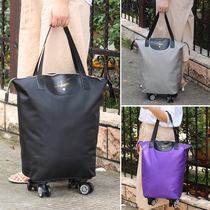 Oxford Buwan Wheel large-capacity handbag bag long distance light luggage bag bag