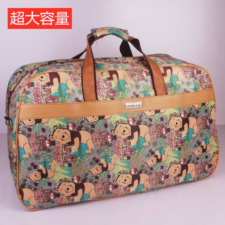 Handbag shoulder large capacity travel bag men and women business travel travel luggage bag Korean version to be produced
