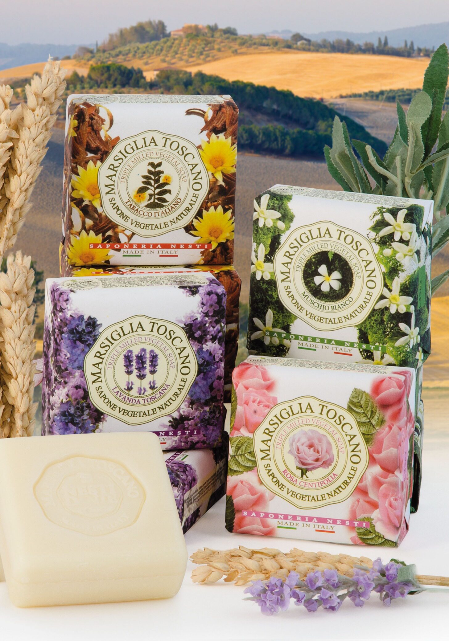 Italy Nesti Dante Nestidante bathing handmade soap essential oil Essential Soap 200g