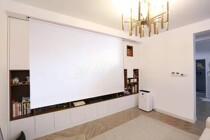 Smart AV Full House Custom Control Private Cinema Living Room Basement Cinemas Small House Cinemas (15 -30 flat)