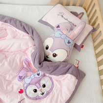 Baby A knitted cotton autumn winter quilts Debra kindergarten Winter Thickened Newborns Bedding for Winter Thickened Newborn