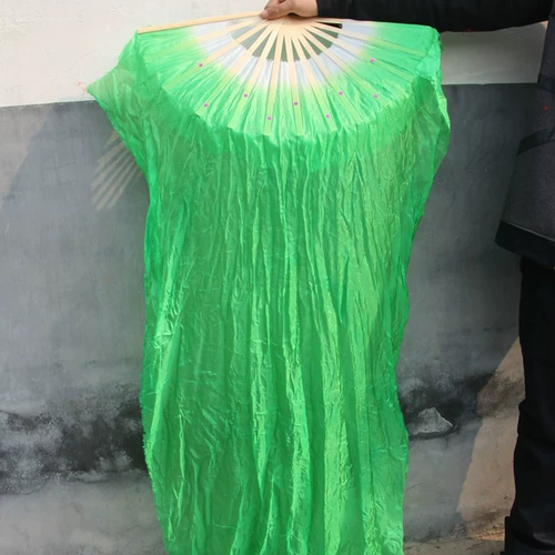 Расширение фаната танца Yangge Fan Fan Gradient Red Culat Fan Square Dance Party Meeting, чтобы исполнить взрослые фанаты танцев