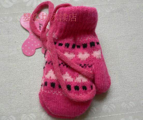 Gants pour enfants en de laine - Ref 2147606 Image 4