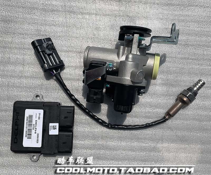 Linhai lead 175FROCE EFI motherboard ECU throttle sensor oxygen sensor