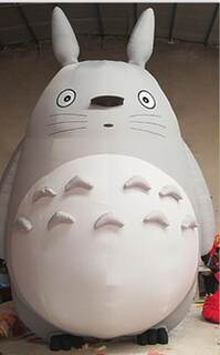 Inflatable Totoro Inflatable Inflatable Totoro Doll Doll Cinema Shopping Mall Totoro Themed Display Inflatable Model