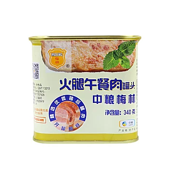 MALING/梅林中粮火腿午餐肉340g*2