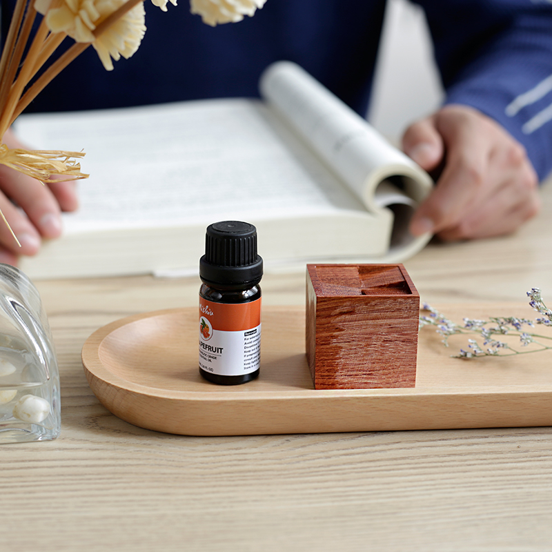 Expanded fragrant wood essential oil combined car fragrant wood natural essential oil fragrant lavender home purifying on-board air outlet flaring