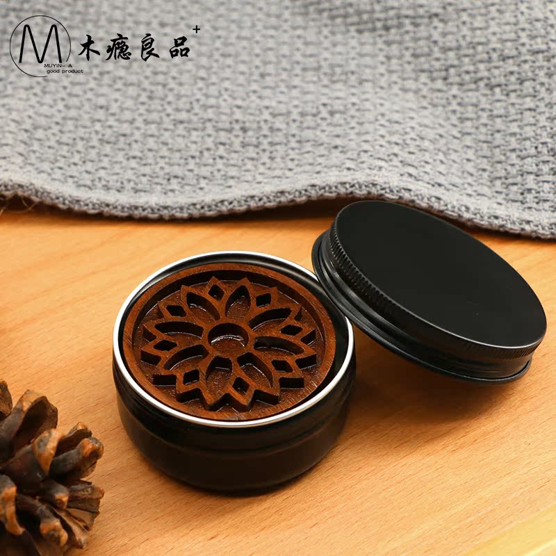 Boxed Daisy Chamomile Essential Oil Wood Expanded Fragrant Wood Bedroom Inner portable Remain living room Fragrance fragrance Incense Pendulum