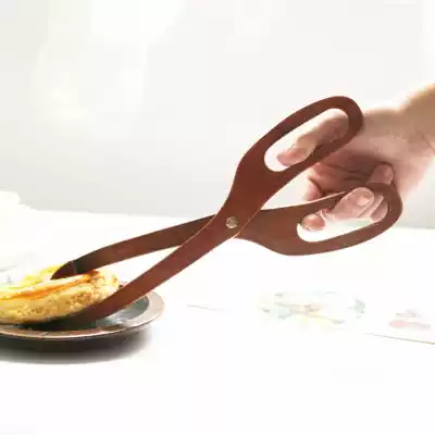 Nan wooden hot pot wooden clip bread roasted meat food clip vegetable salad clip wooden clip