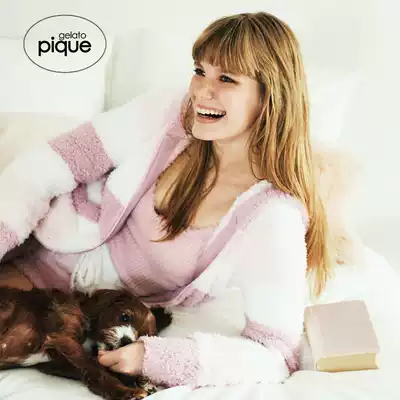 gelato pique autumn/winter women's top Gelato series home clothes pajamas PWNT194035