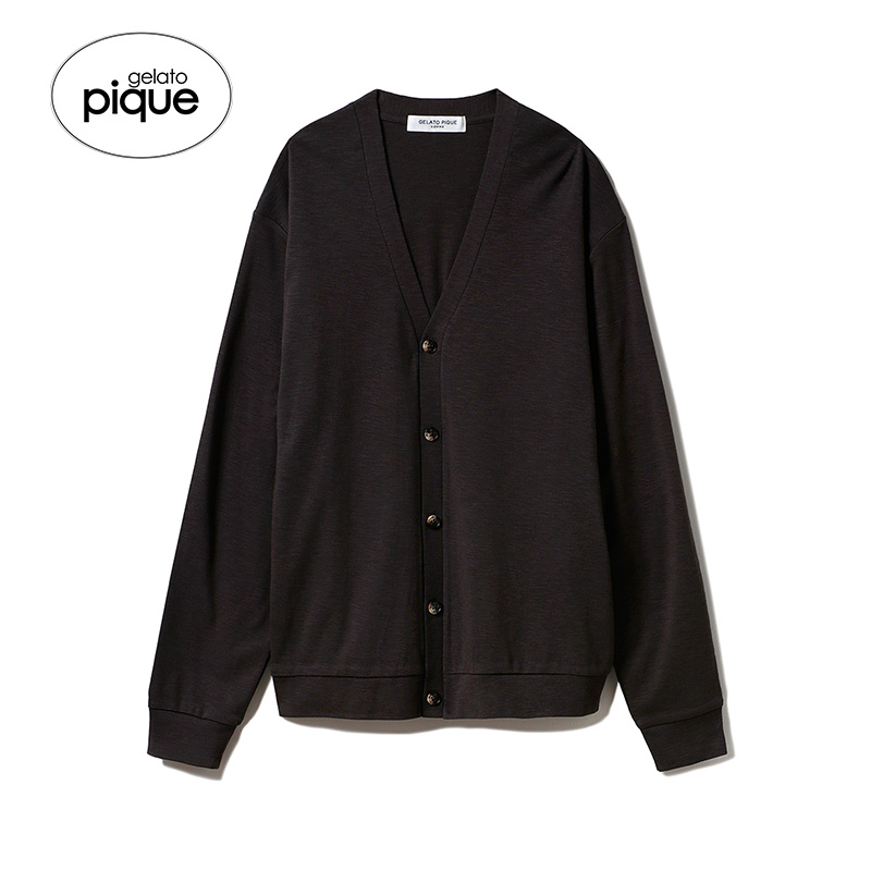 gelato pique autumn and winter men's coat solid color soft home clothes top PMCT194942