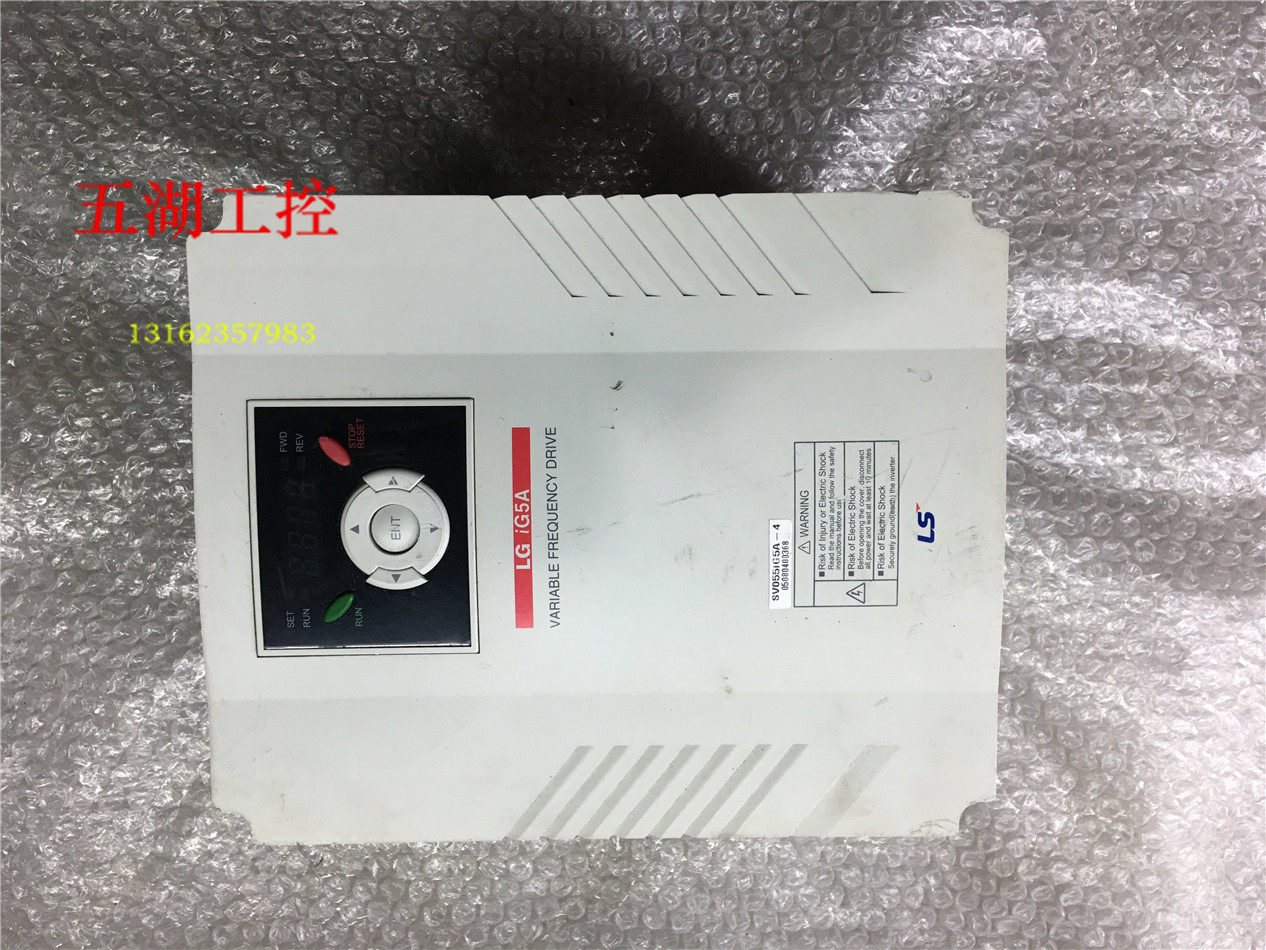 LS (LG) disassembly frequency converter SV055IG5A-4 5 5kw 380V