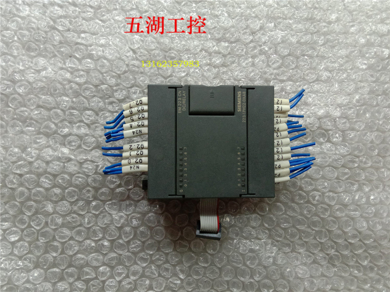 Original disassembly expansion module EM223 6ES7 6ES7223-1PH22-0XA8 welcome to consult