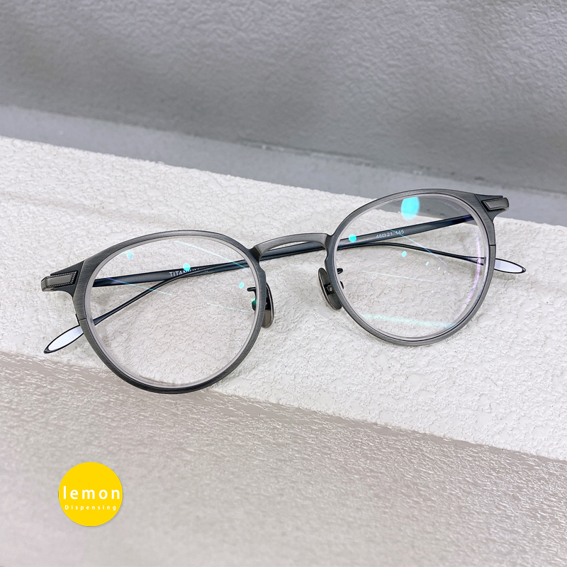 Yu Wenle's Tongan Pure Titanium Eyeframes Nearsightedness Glasses Men's Accessories Lens Astigmatism Glasses Close-sighted Pair Of Glasses Male