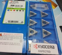 TCMT16T304HQ TN60 Kyocera Numerical Control Blade Numerical Control Cutter SPOT Thermal Pin   