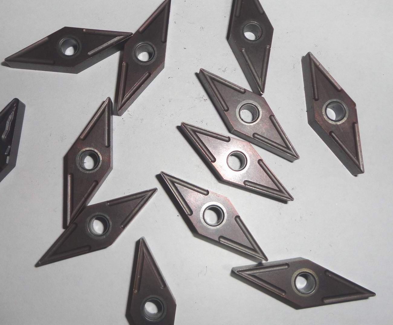 VNMG160404 VP15TF Mitsubishi CNC blade CNC blade used blade 95 new