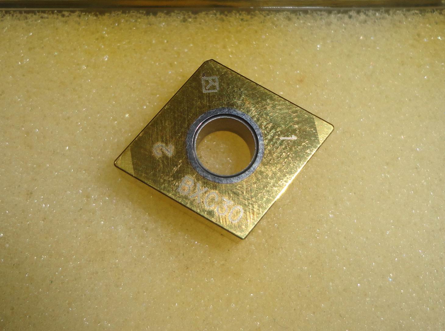 CNMG120404 CNMG120404 BXC30 import coating CBN boron nitride cutter gem knife double head