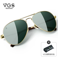 【Travel Tide】 Golden Frame Green Grey Film